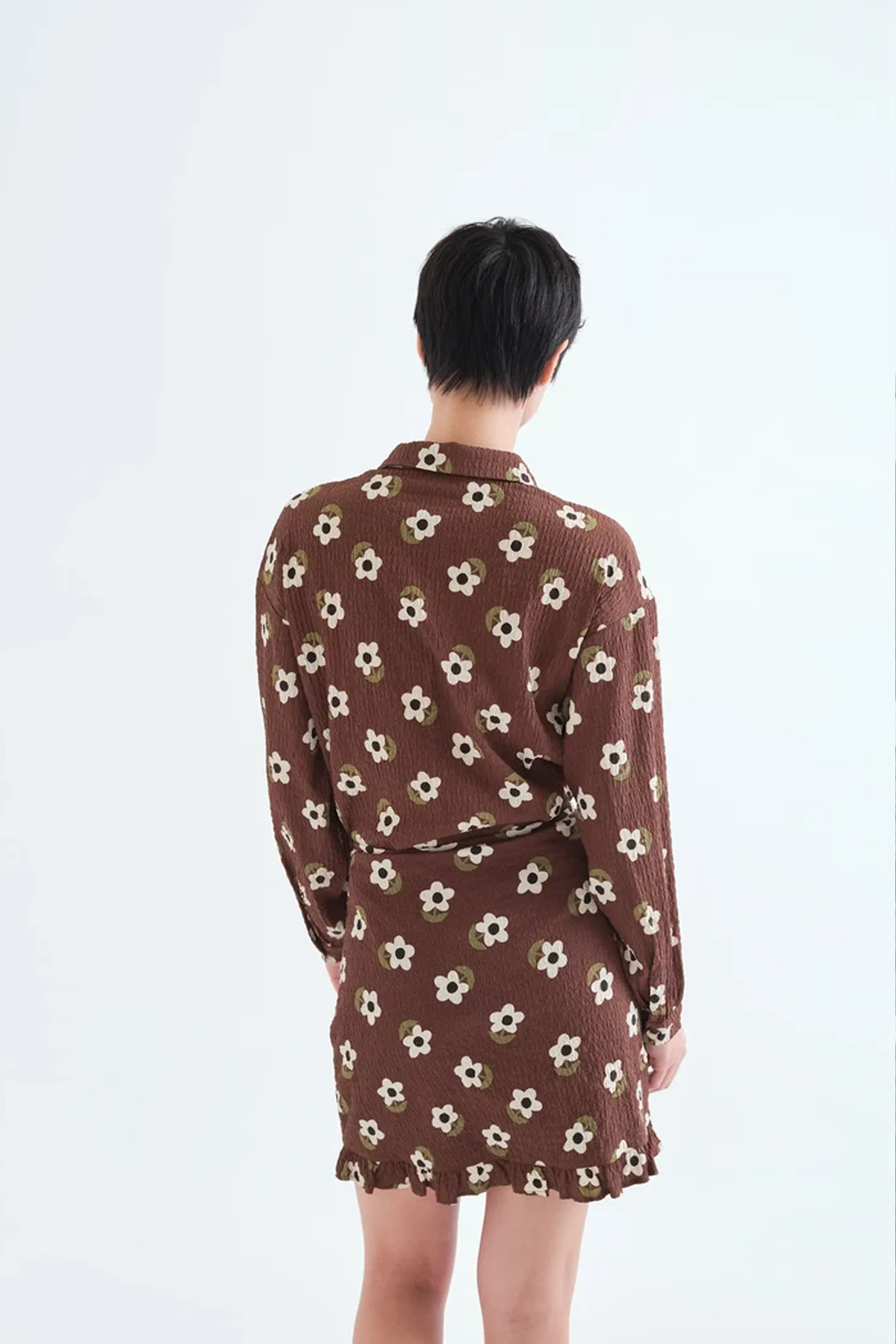 Women's Compania Fantastica Santini Print Shirt