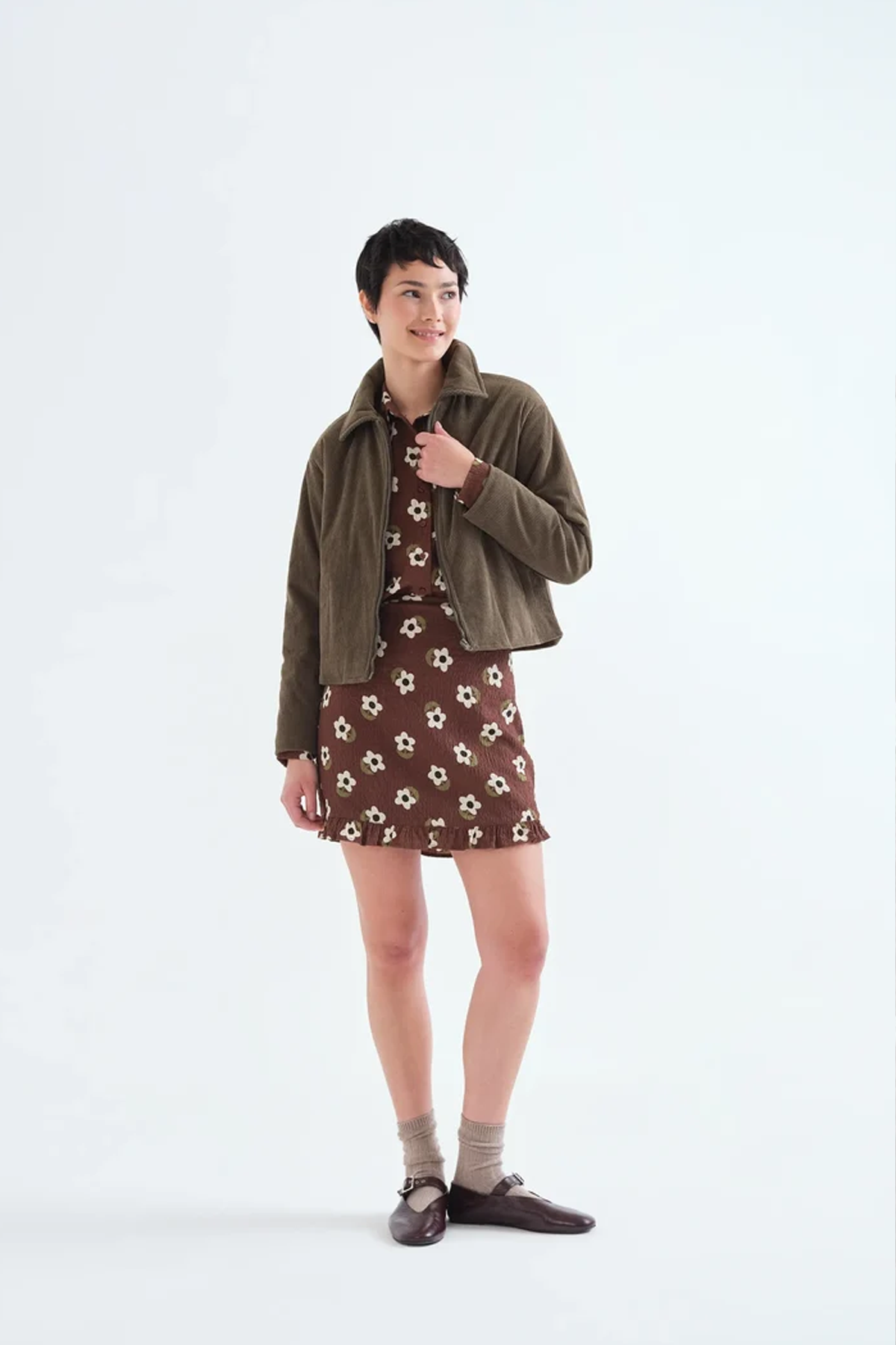 Women's Compania Fantastica Santini Print Shirt