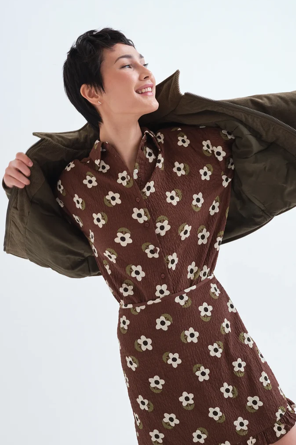Women's Compania Fantastica Santini Print Shirt