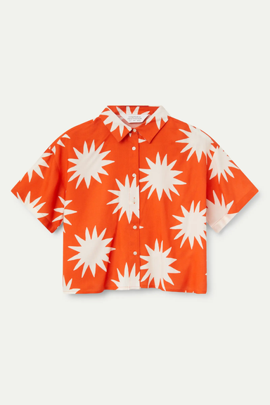 Women's Compania Fantastica Starburst Crop Shirt