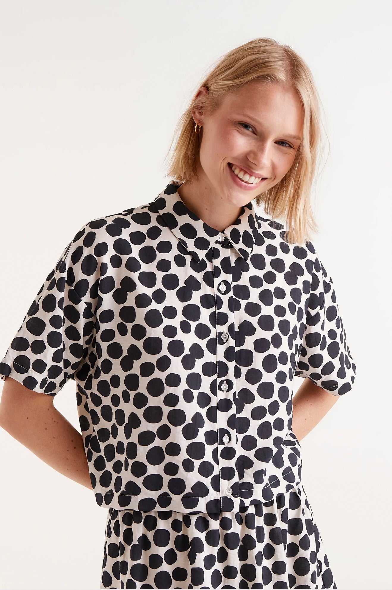 Women's Compania Fantastica Terrazzo Small Shirt