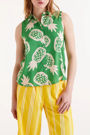 Women's Compania Fantastica Tropical S/L Blouse