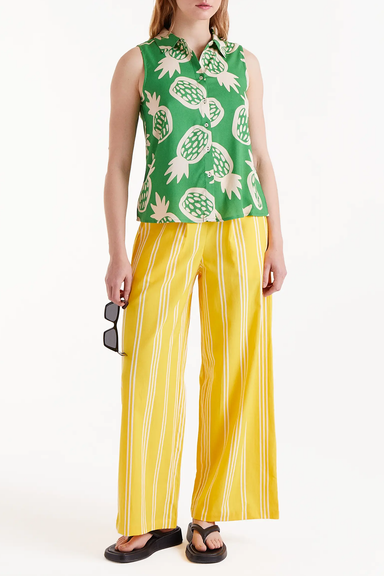 Women's Compania Fantastica Tropical S/L Blouse