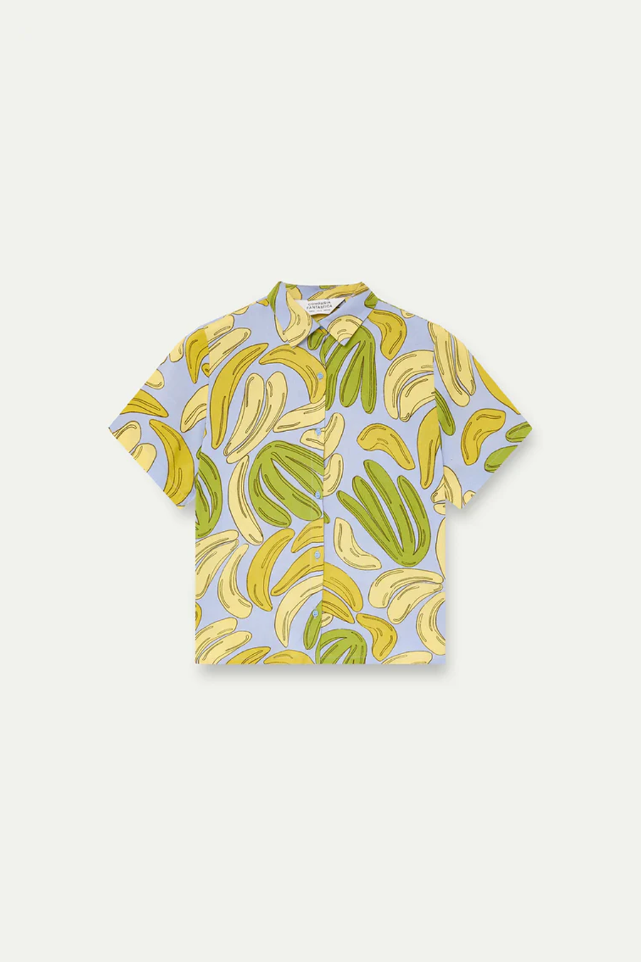 Women's Compania Fantastica Vacation Blouse in Bananas