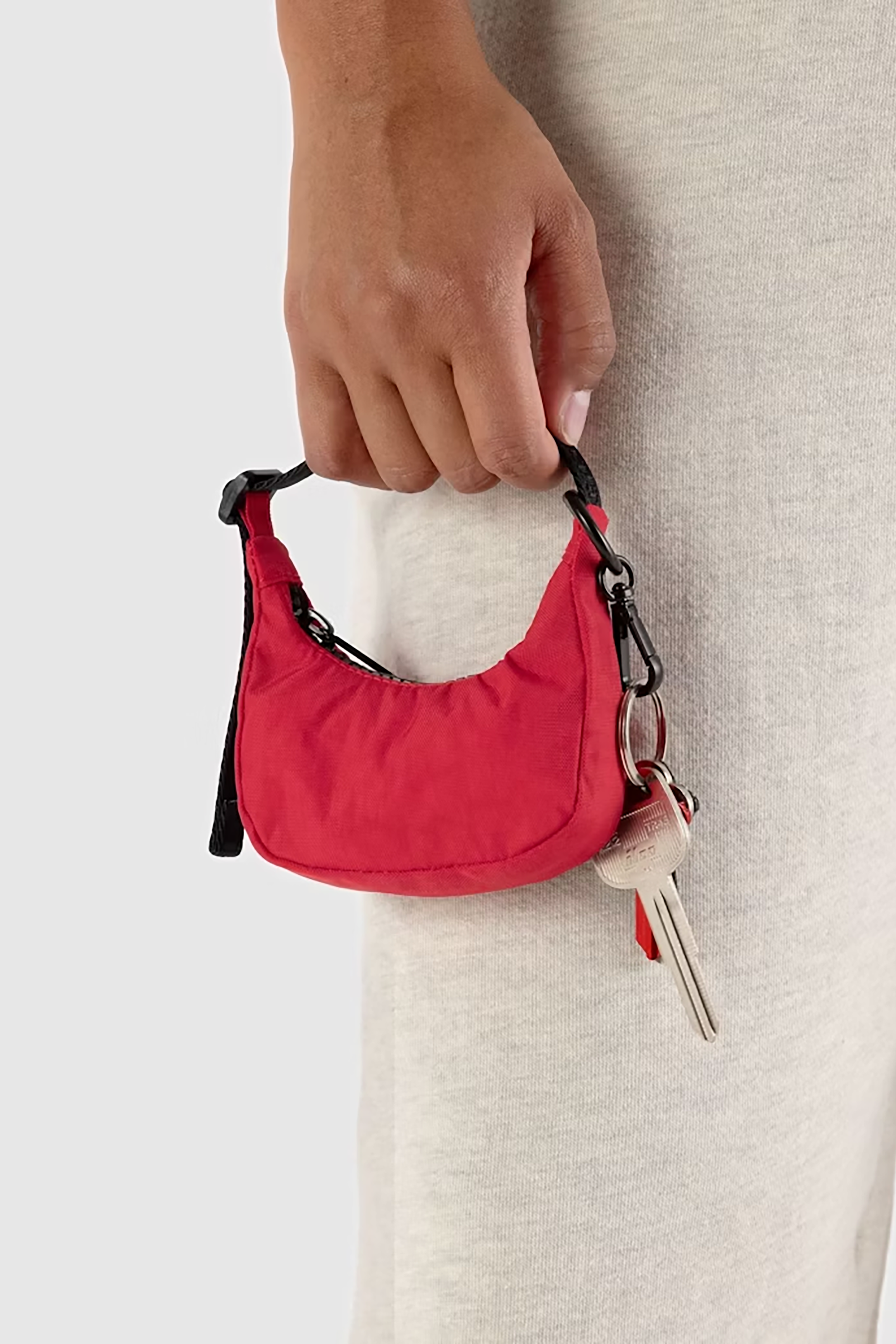 Crescent Bag Charm