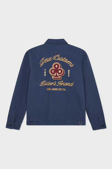 Men's Deus Ex Machina Basto Club Jacket