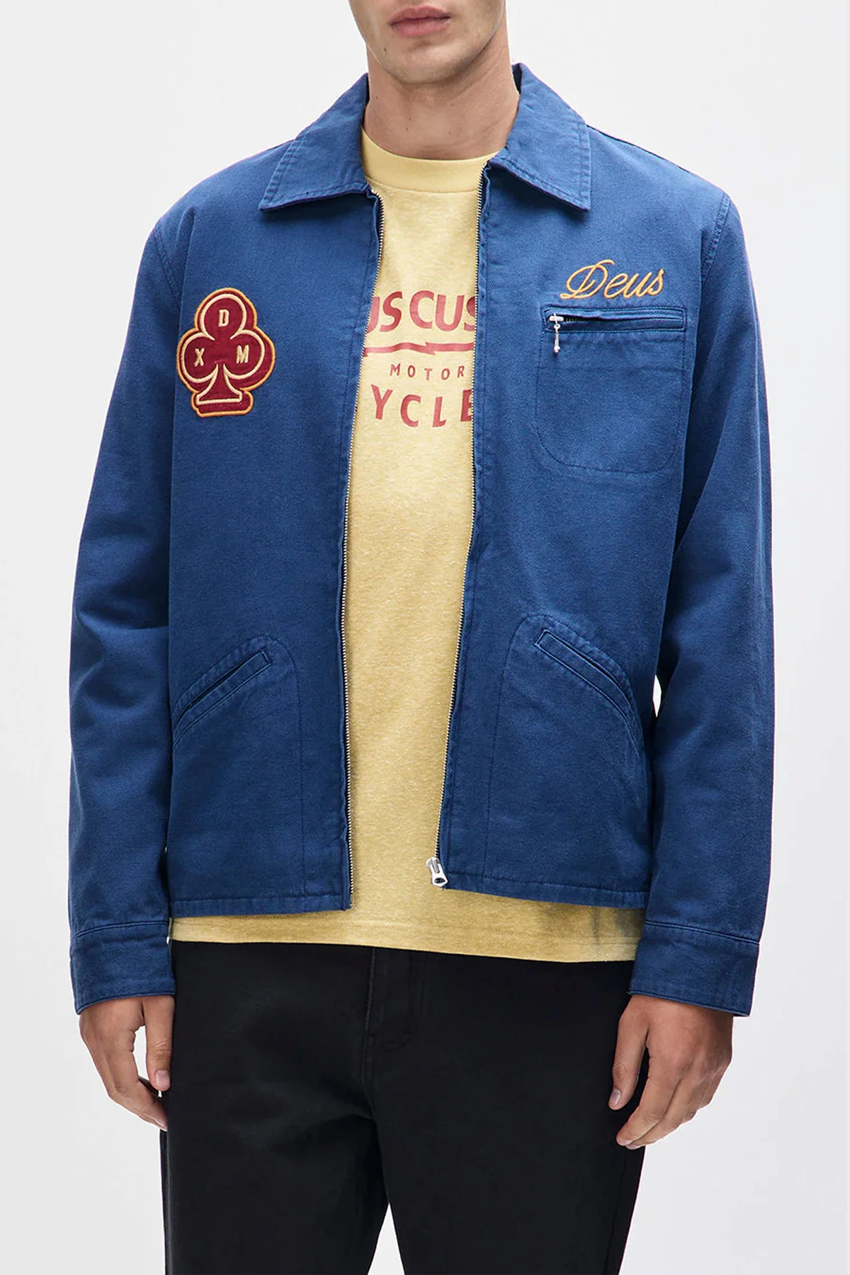 Men's Deus Ex Machina Basto Club Jacket