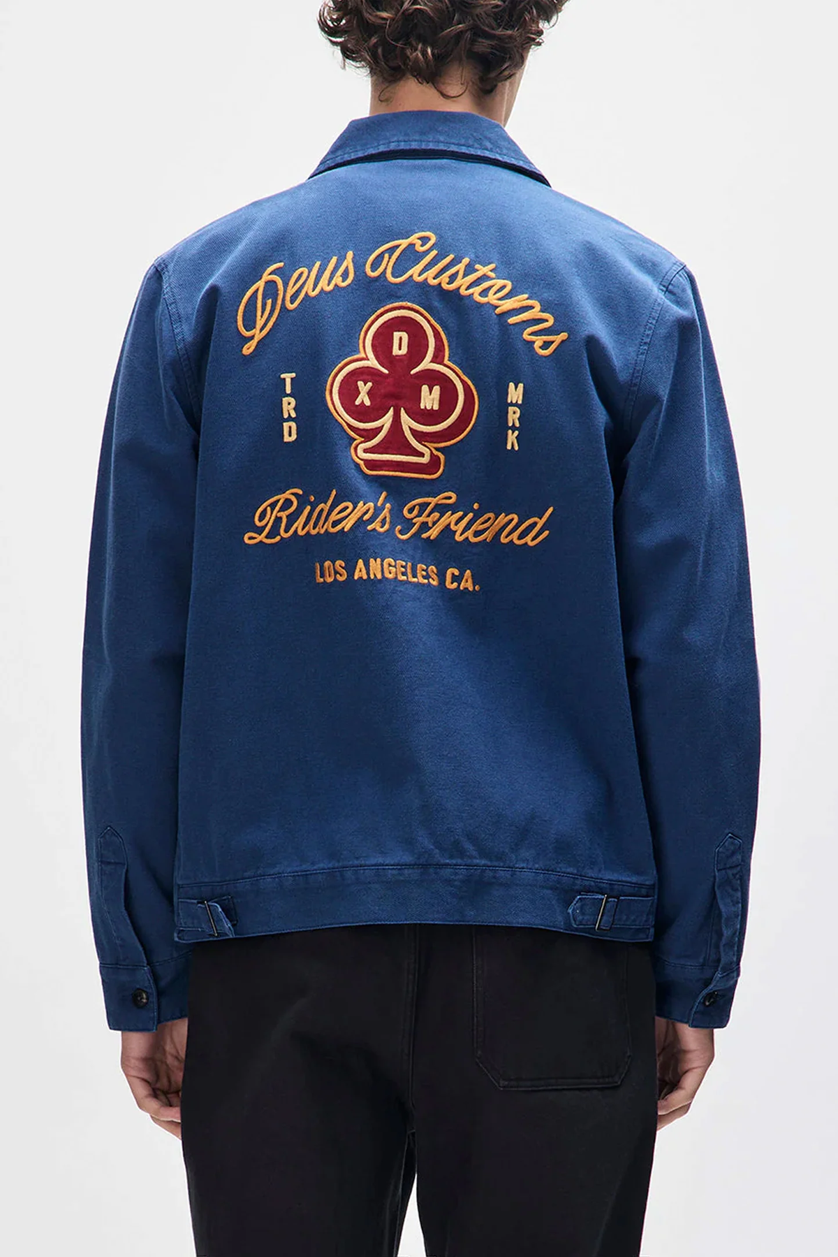 Men's Deus Ex Machina Basto Club Jacket