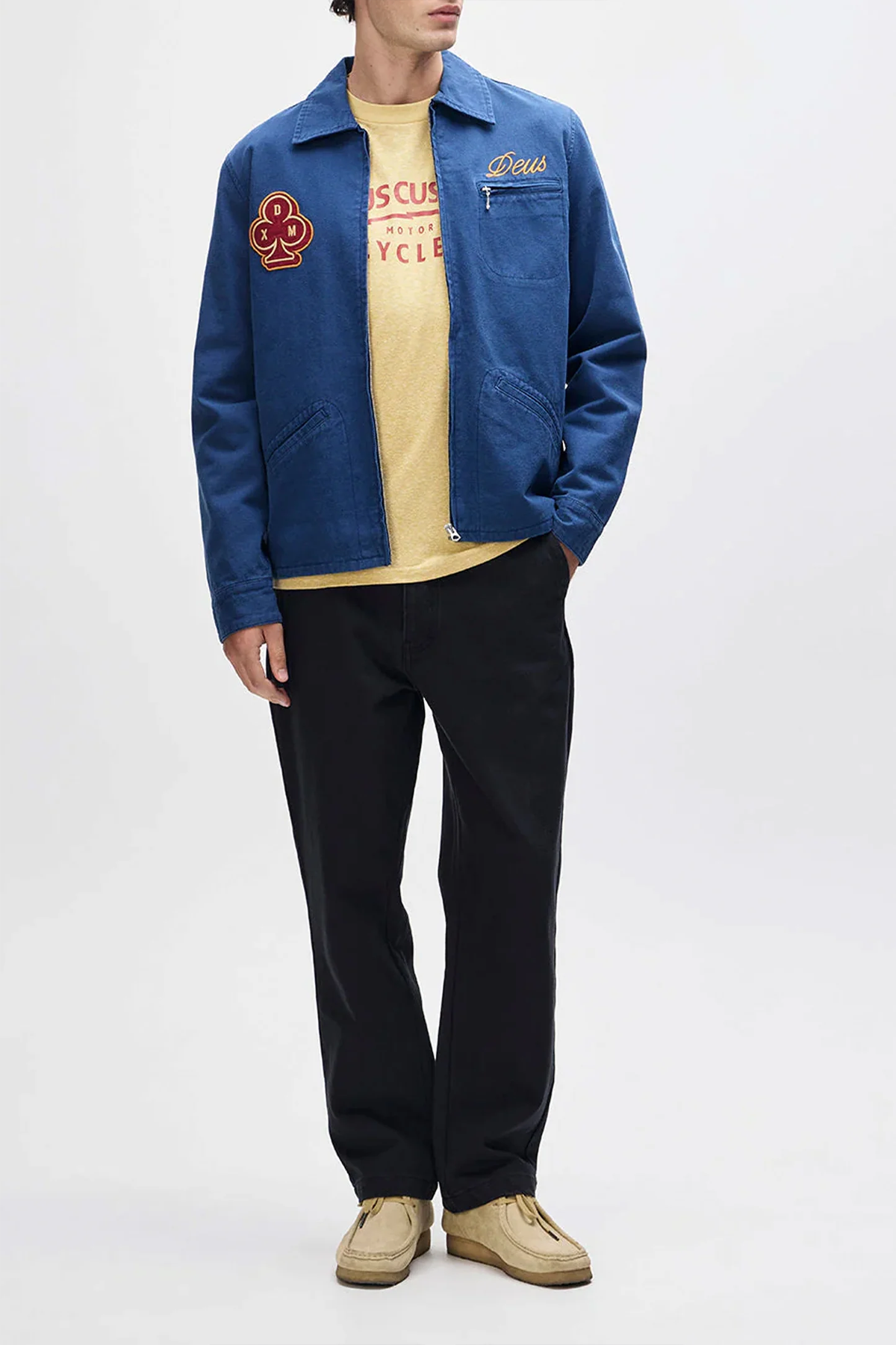 Men's Deus Ex Machina Basto Club Jacket