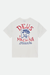 Men's Deus Ex Machina Bobskull Tee in White