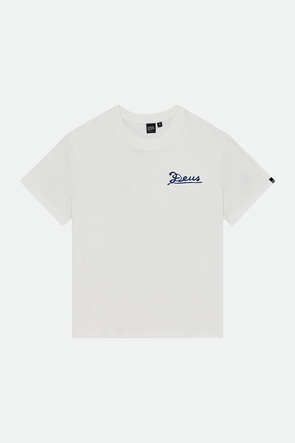Men's Deus Ex Machina Bobskull Tee in White