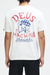 Men's Deus Ex Machina Bobskull Tee in White