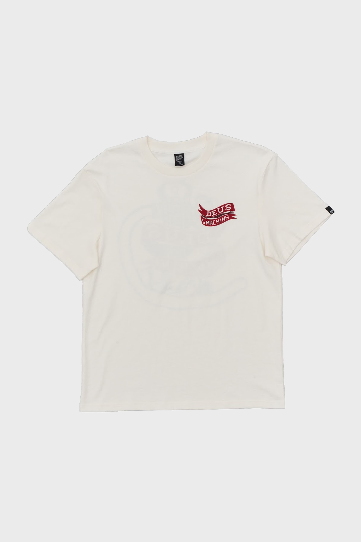 Men's Deus Ex Machina Jailer Sappy Tee in White