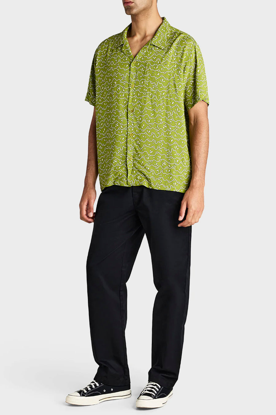 Men's Deus Ex Machina Phosphene Shirt