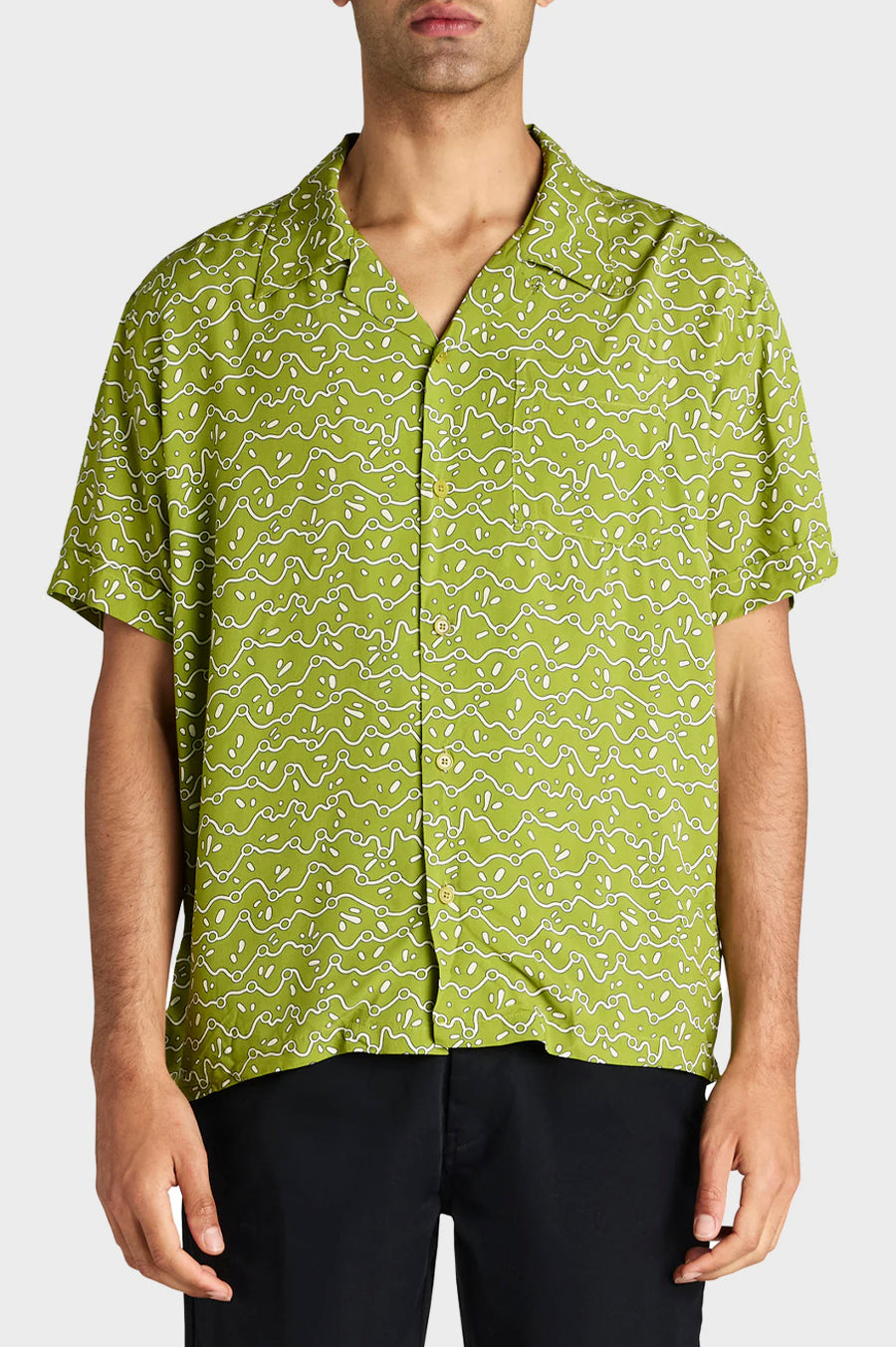 Men's Deus Ex Machina Phosphene Shirt