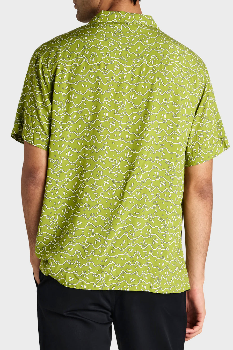 Men's Deus Ex Machina Phosphene Shirt