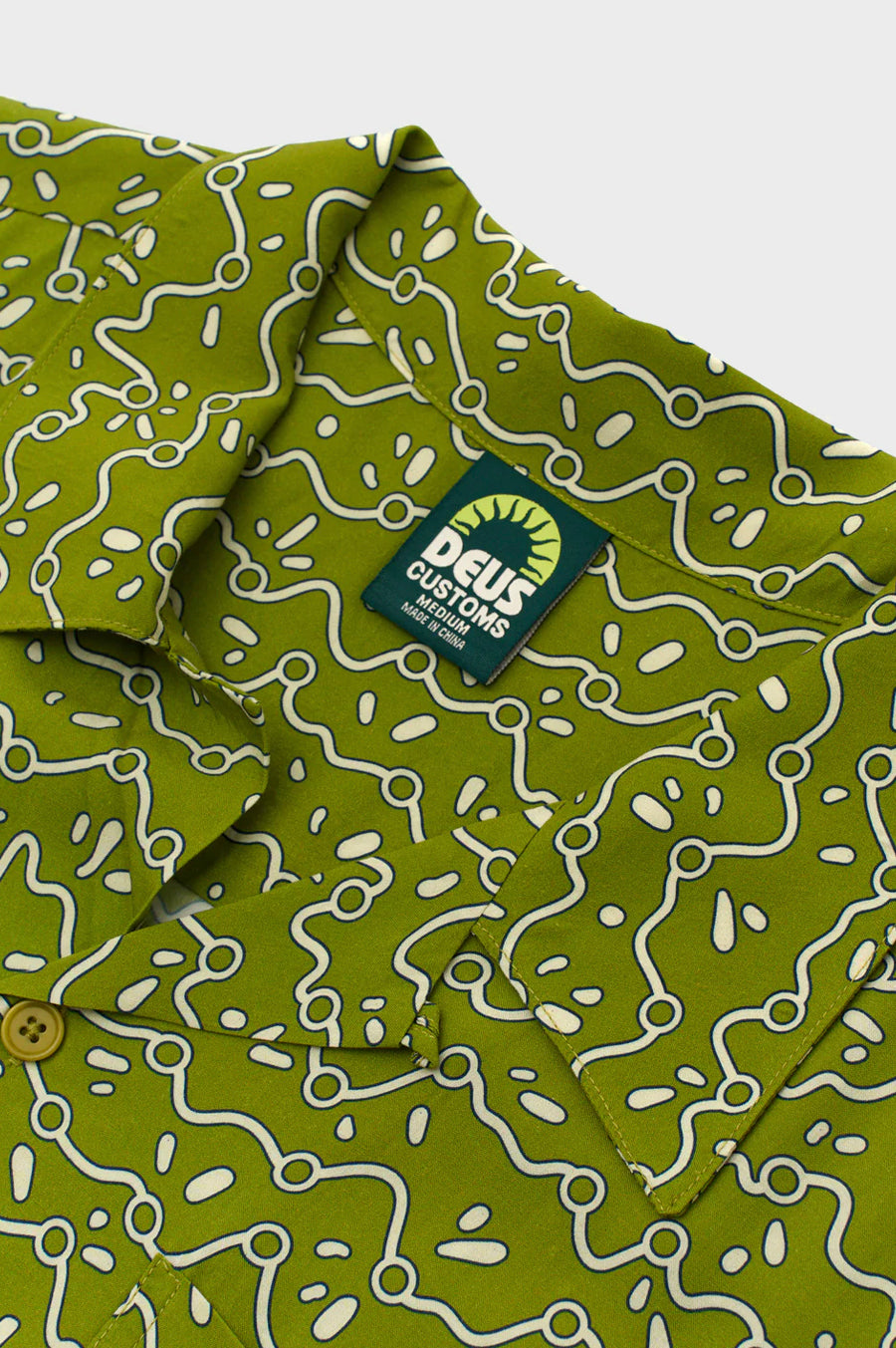 Men's Deus Ex Machina Phosphene Shirt