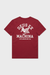 Men's Deus Ex Machina Quickbeak Tee in Lava Falls Red