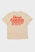 Men's Deus Ex Machina Raptor Tee in Dirty White