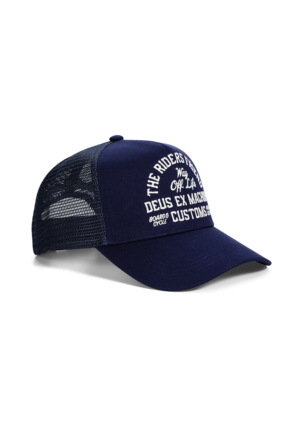 Deus Ex Machina Shook Trucker