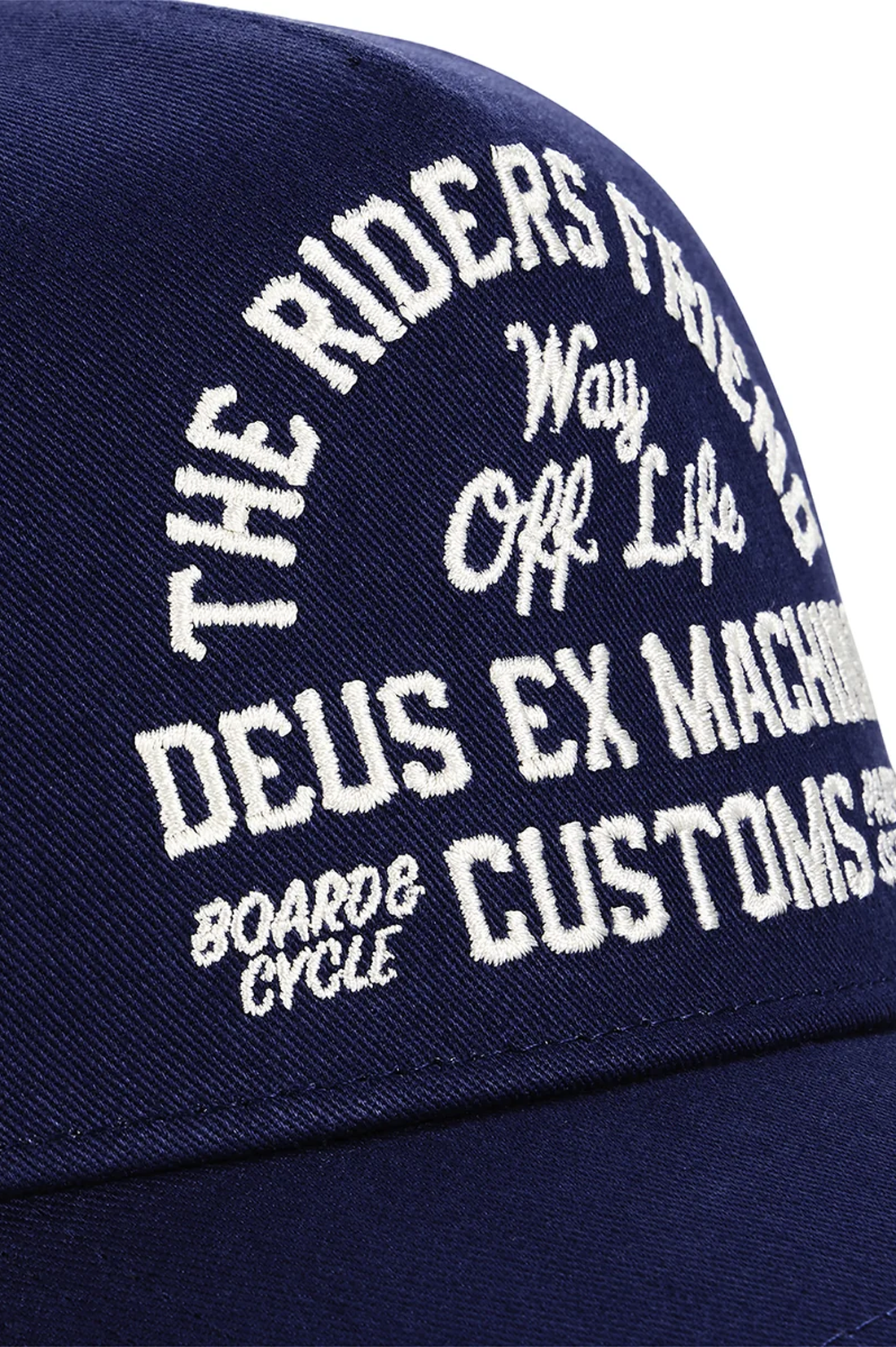 Deus Ex Machina Shook Trucker