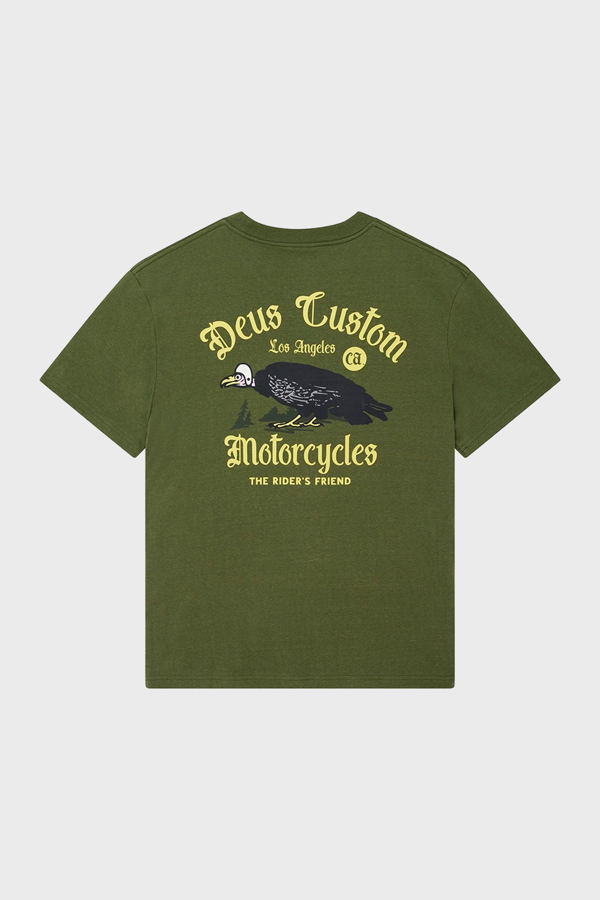 Men's Deus Ex Machina Beep-Beep Tee