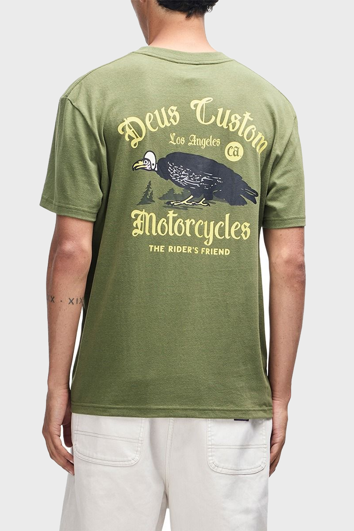 Men's Deus Ex Machina Beep-Beep Tee