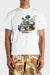 Men's Deus Ex Machina Celestial Rod Tee in Vintage White