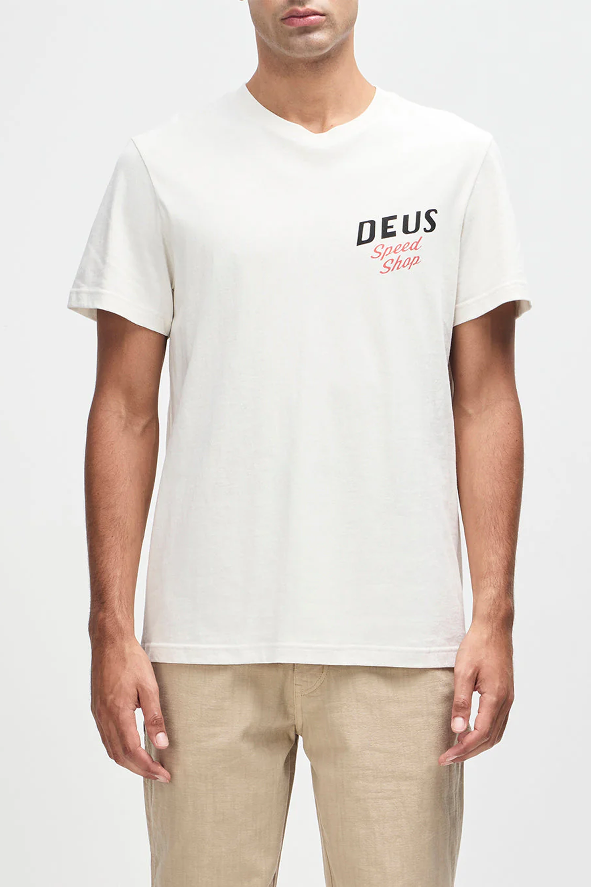 Men's Deus Ex Machina Dogleg Tee