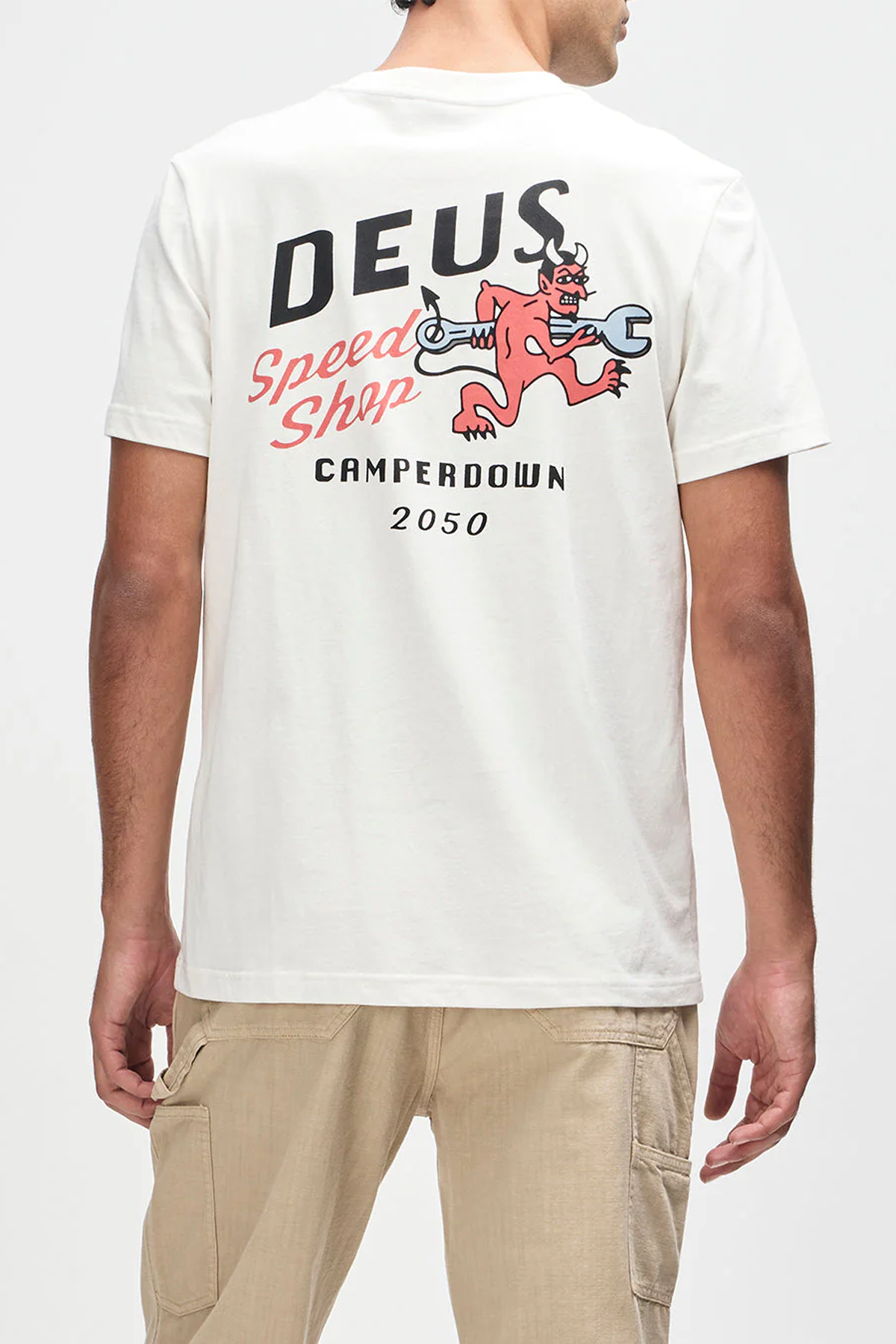 Men's Deus Ex Machina Dogleg Tee