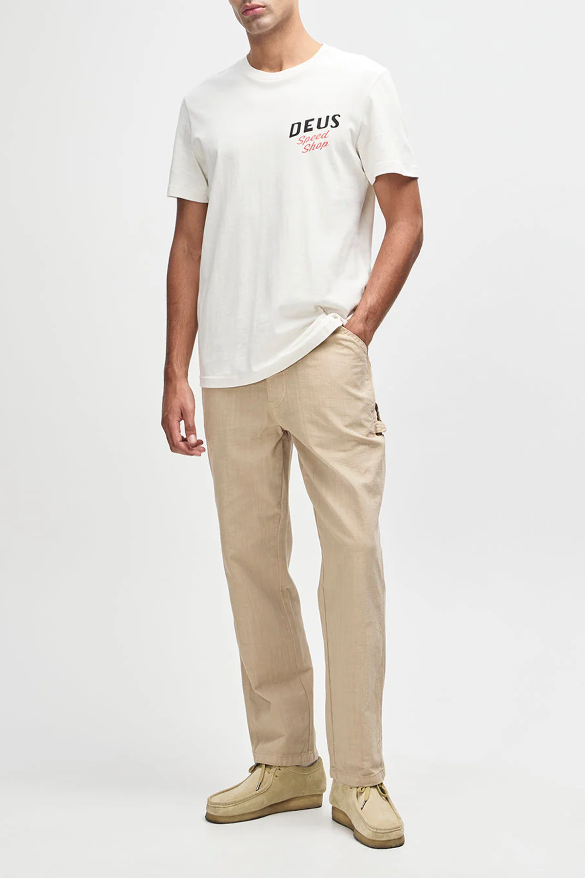 Men's Deus Ex Machina Dogleg Tee