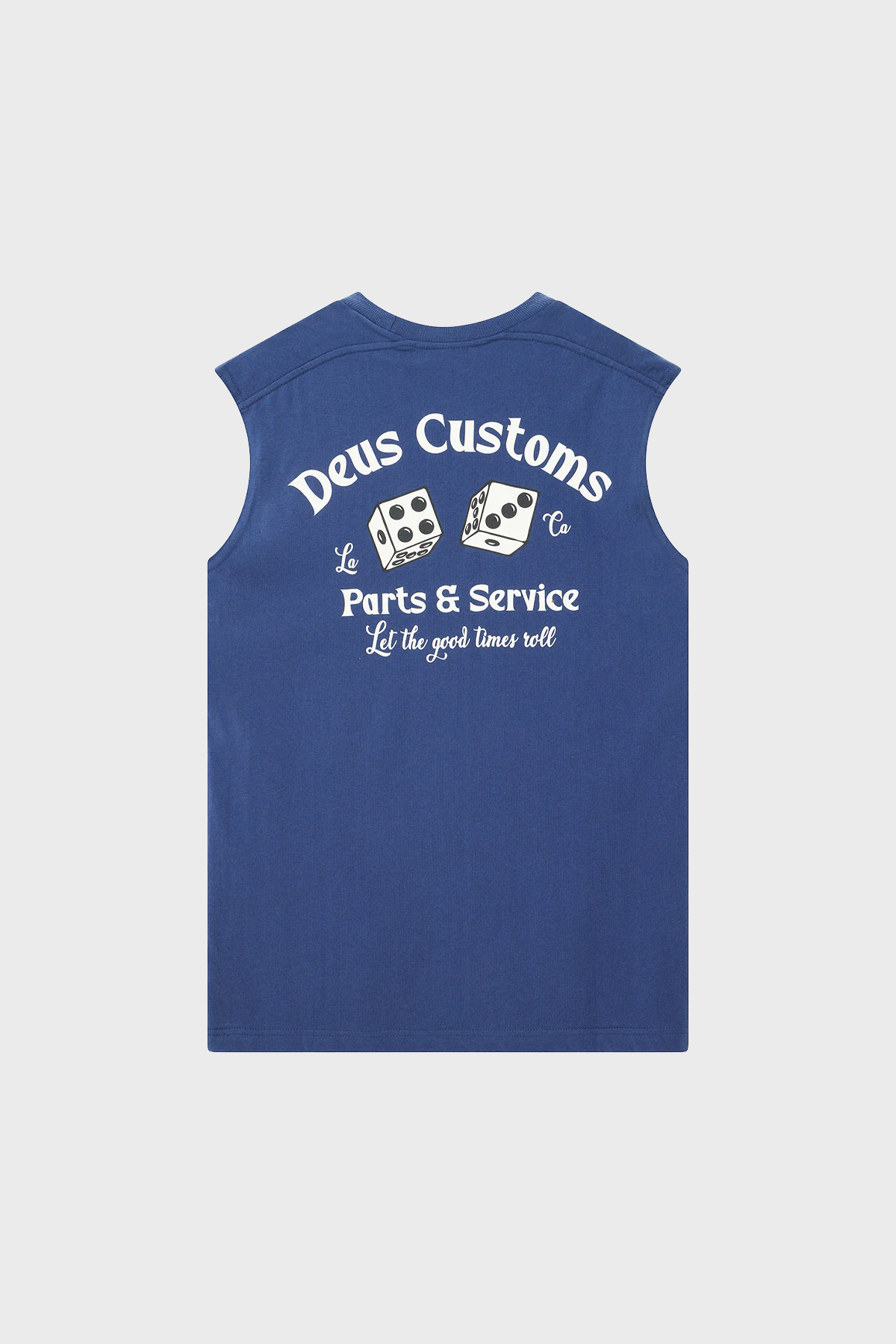 Men's Deus Ex Machina Knucklebones Muscle Tee
