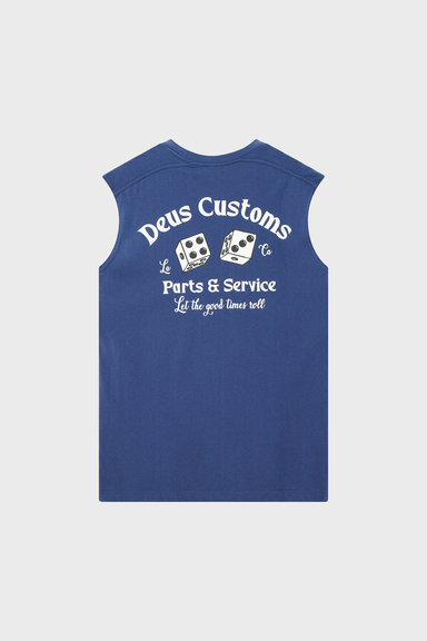 Men's Deus Ex Machina Knucklebones Muscle Tee