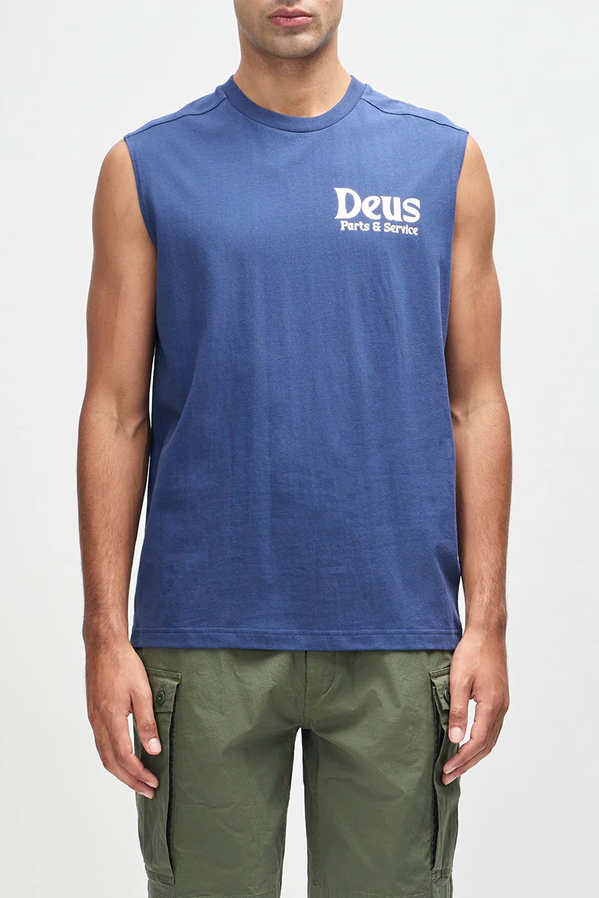 Men's Deus Ex Machina Knucklebones Muscle Tee