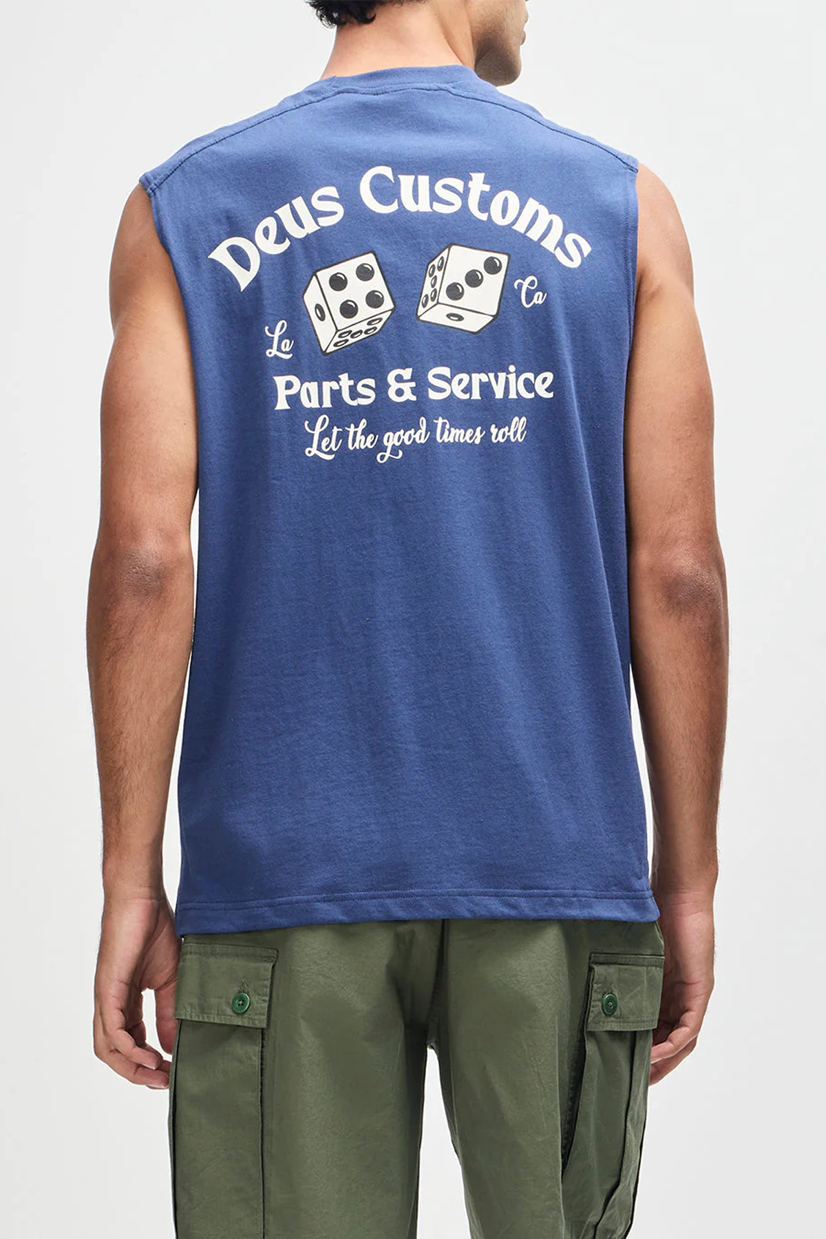 Men's Deus Ex Machina Knucklebones Muscle Tee
