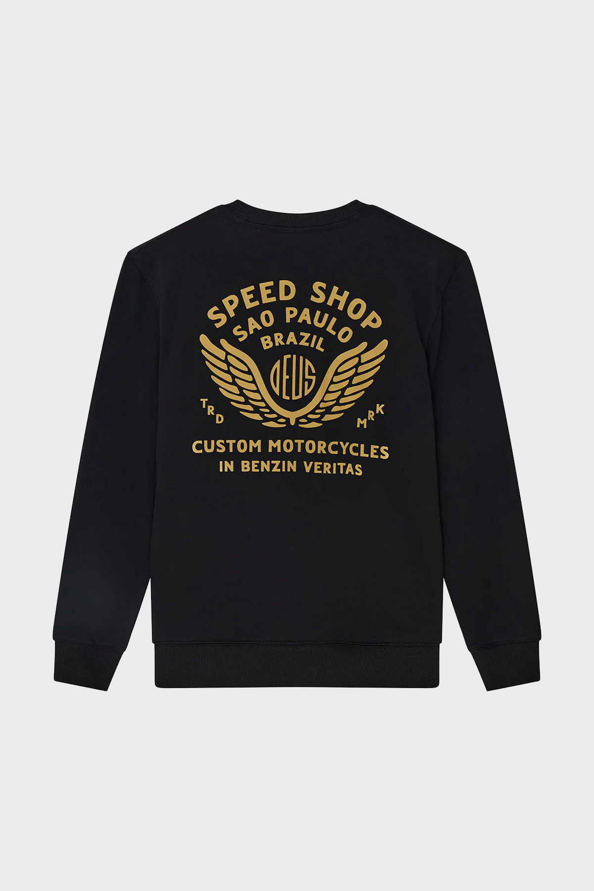 Men's Deus Ex Machina Munificence Crew