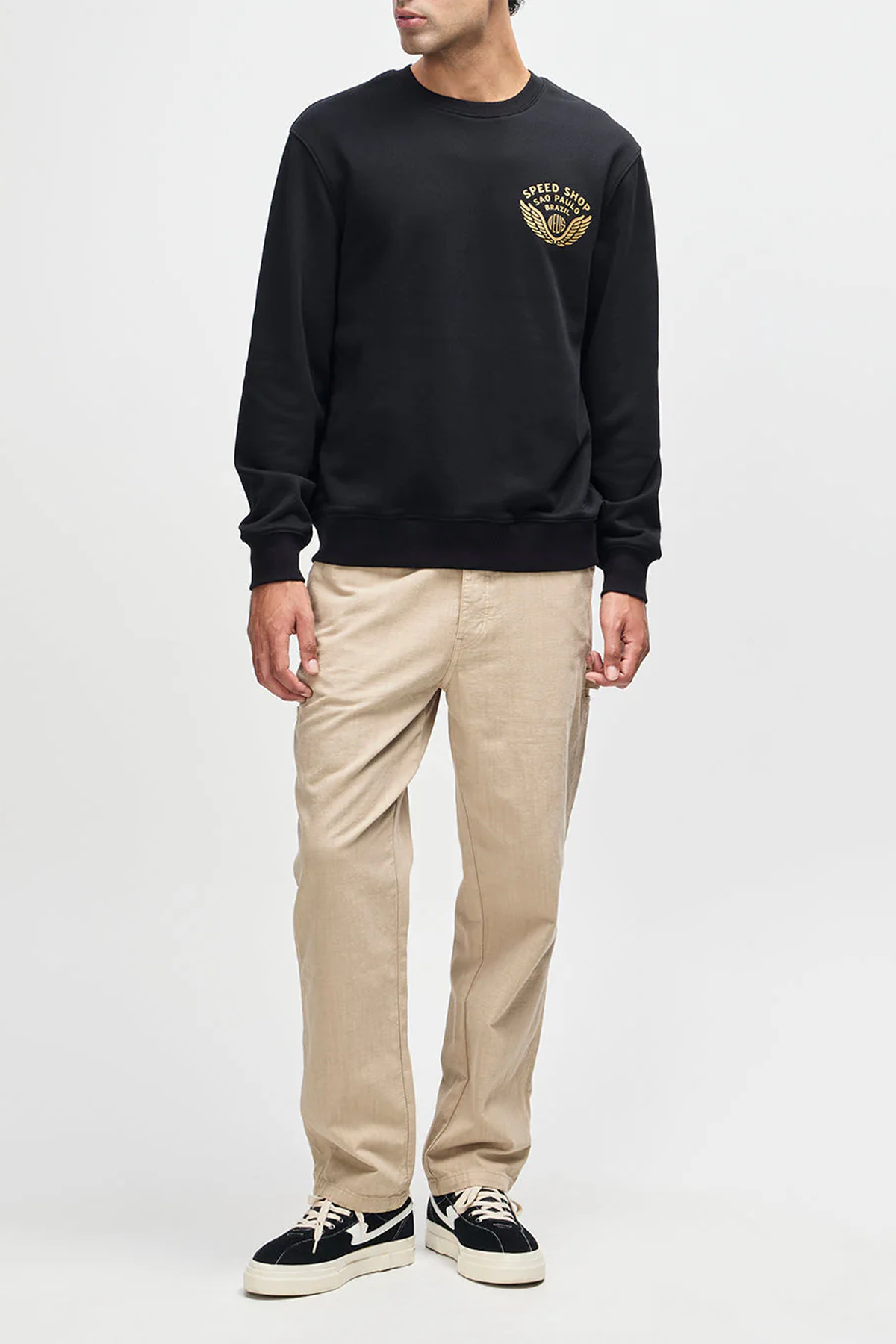 Men's Deus Ex Machina Munificence Crew