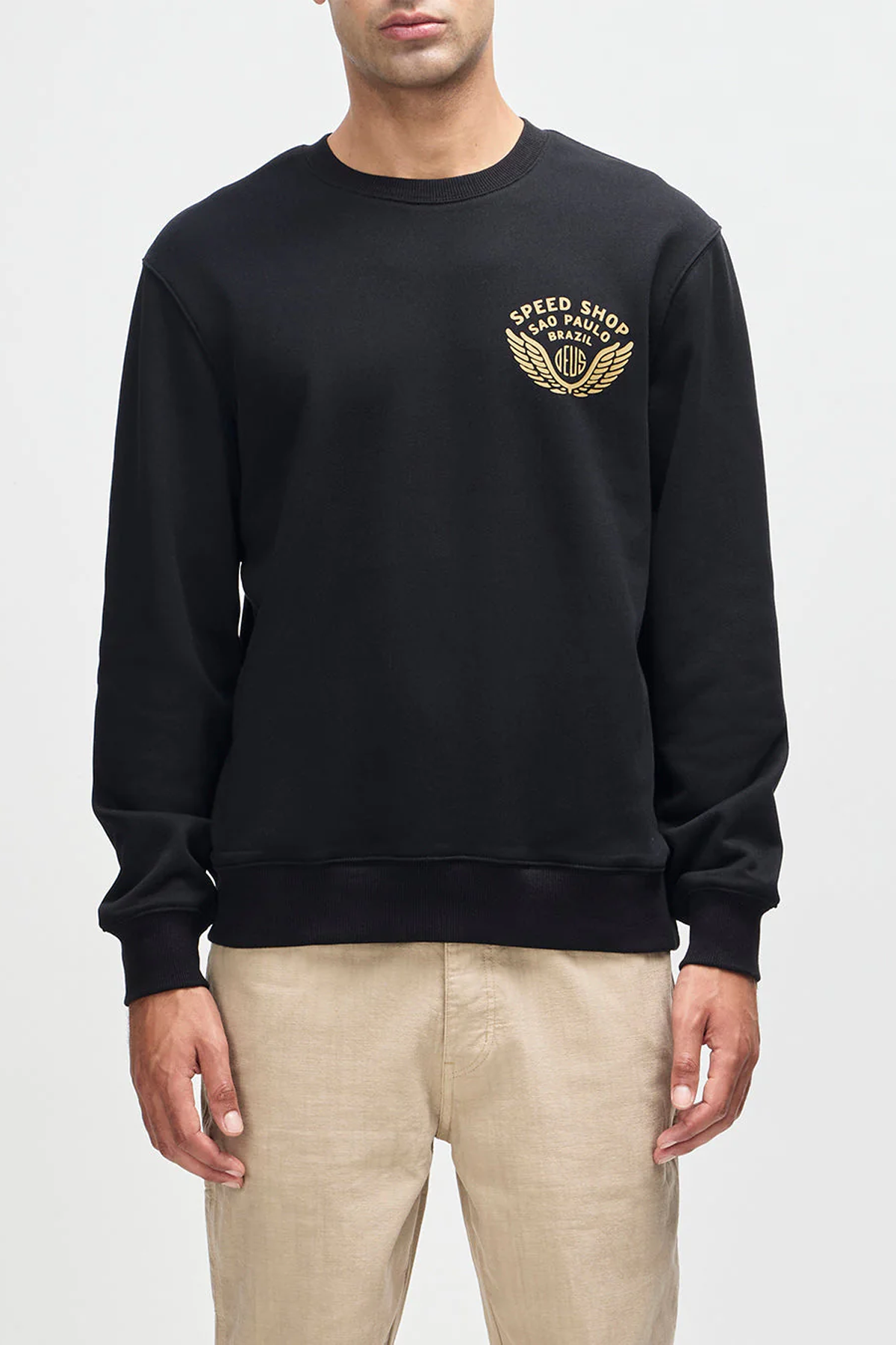 Men's Deus Ex Machina Munificence Crew