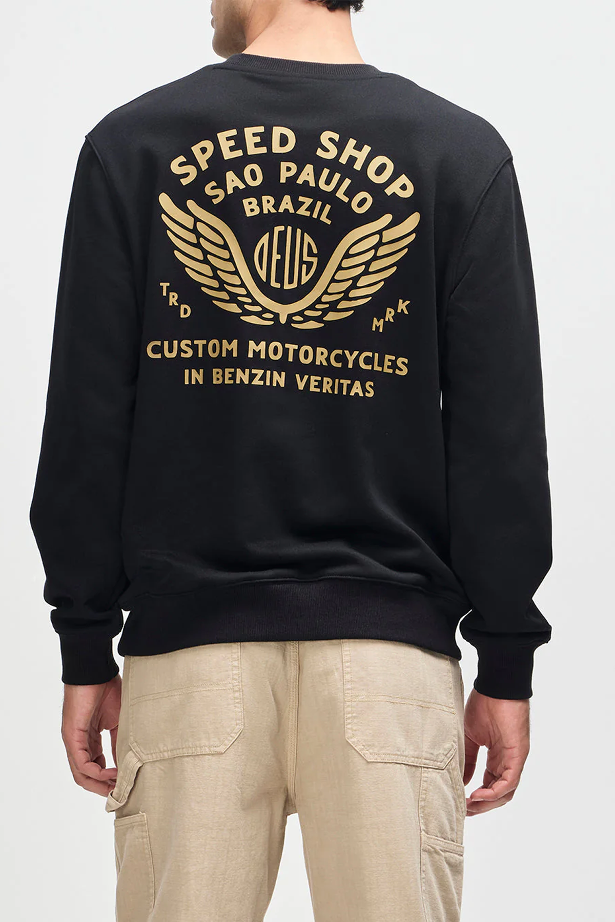 Men's Deus Ex Machina Munificence Crew