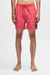 Men's Deus Ex Machina Sandbar Garment Dyed Mesh Short in Melon Red