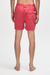 Men's Deus Ex Machina Sandbar Garment Dyed Mesh Short in Melon Red