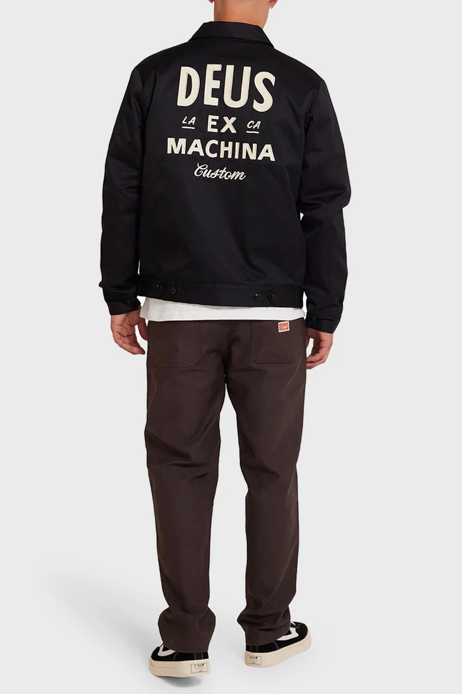Men's Deus Ex Machina Workwear Jacket 2.0