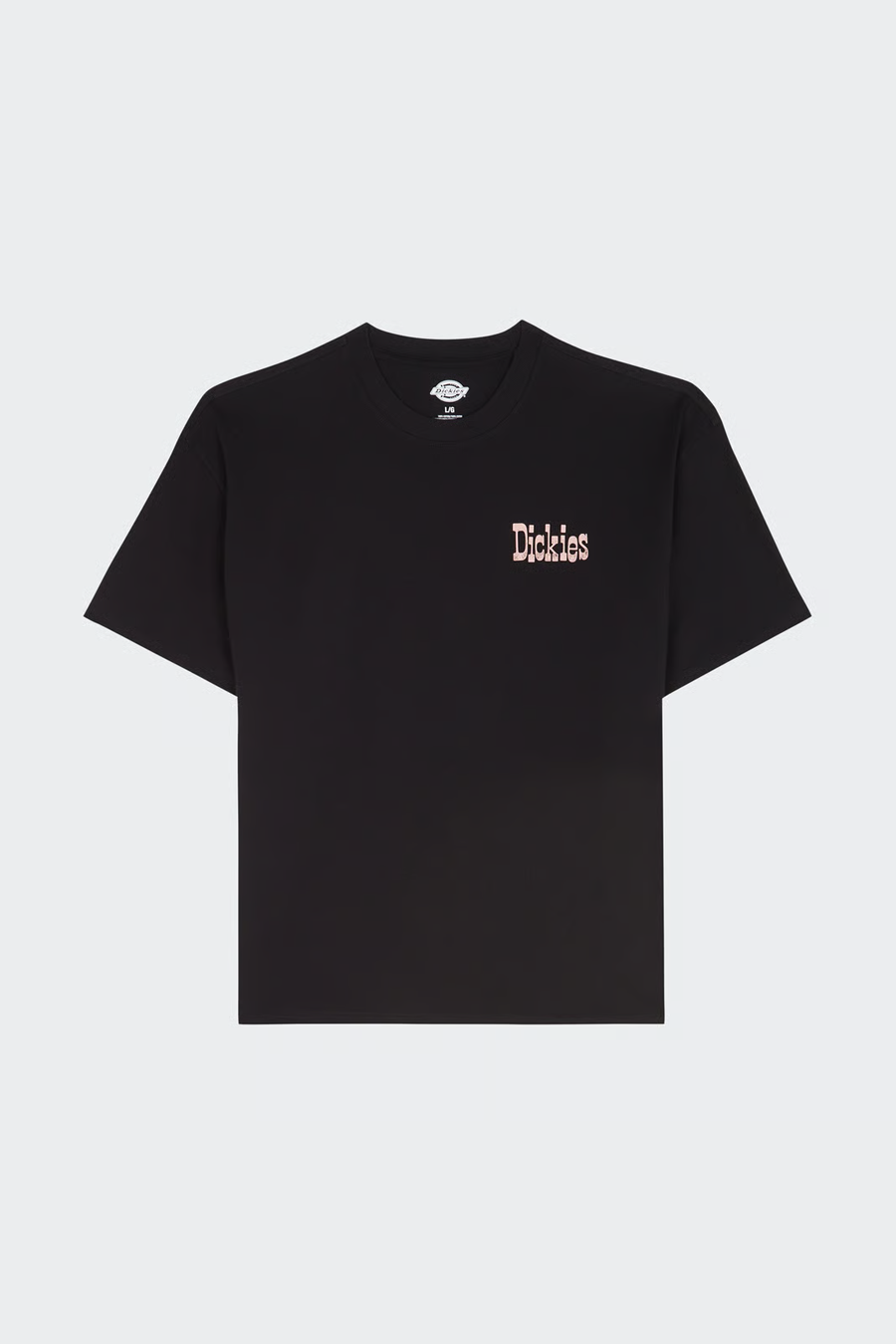 Men's Dickies Polk Tee in Black