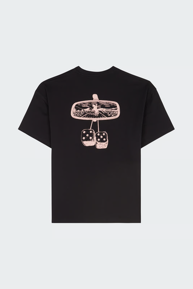 Men's Dickies Polk Tee in Black