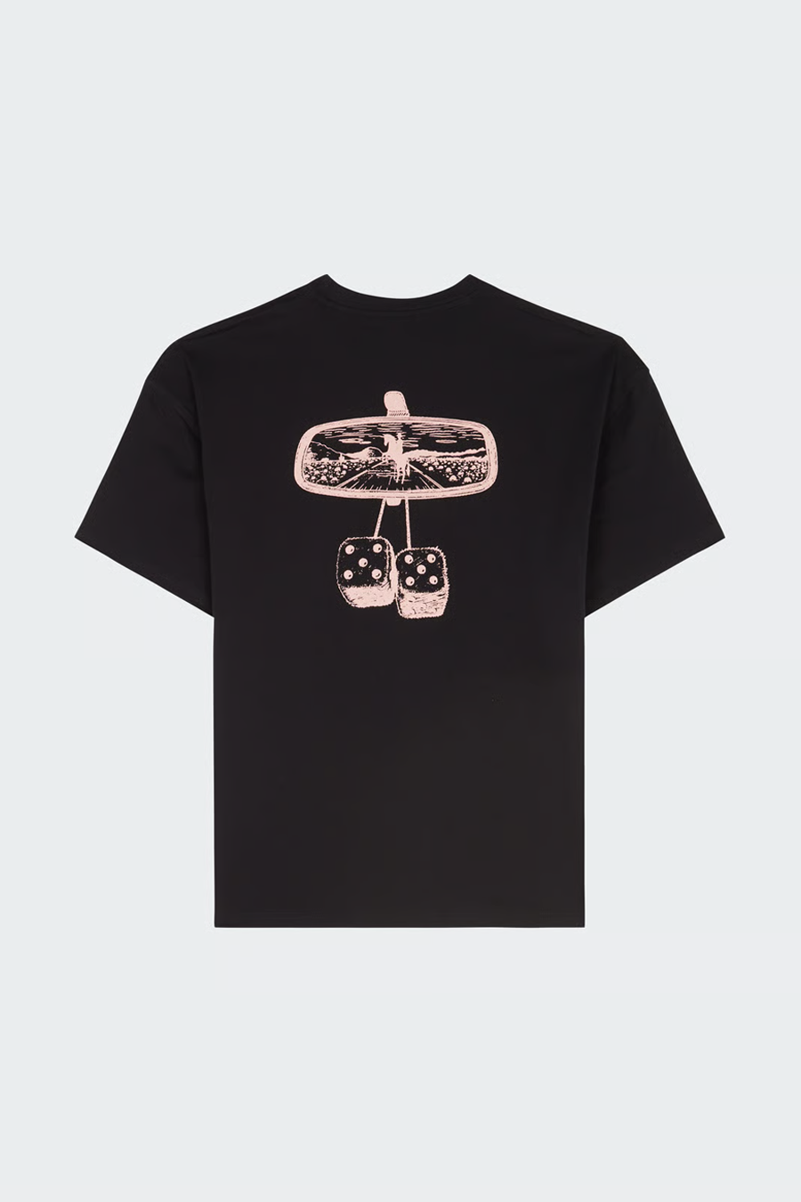 Men's Dickies Polk Tee in Black
