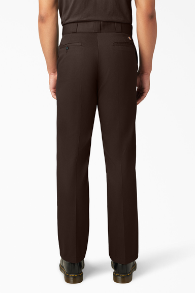Men's Dickies Original Fit 874 Work Pant in Dark Brown
