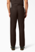 Men's Dickies Original Fit 874 Work Pant in Dark Brown