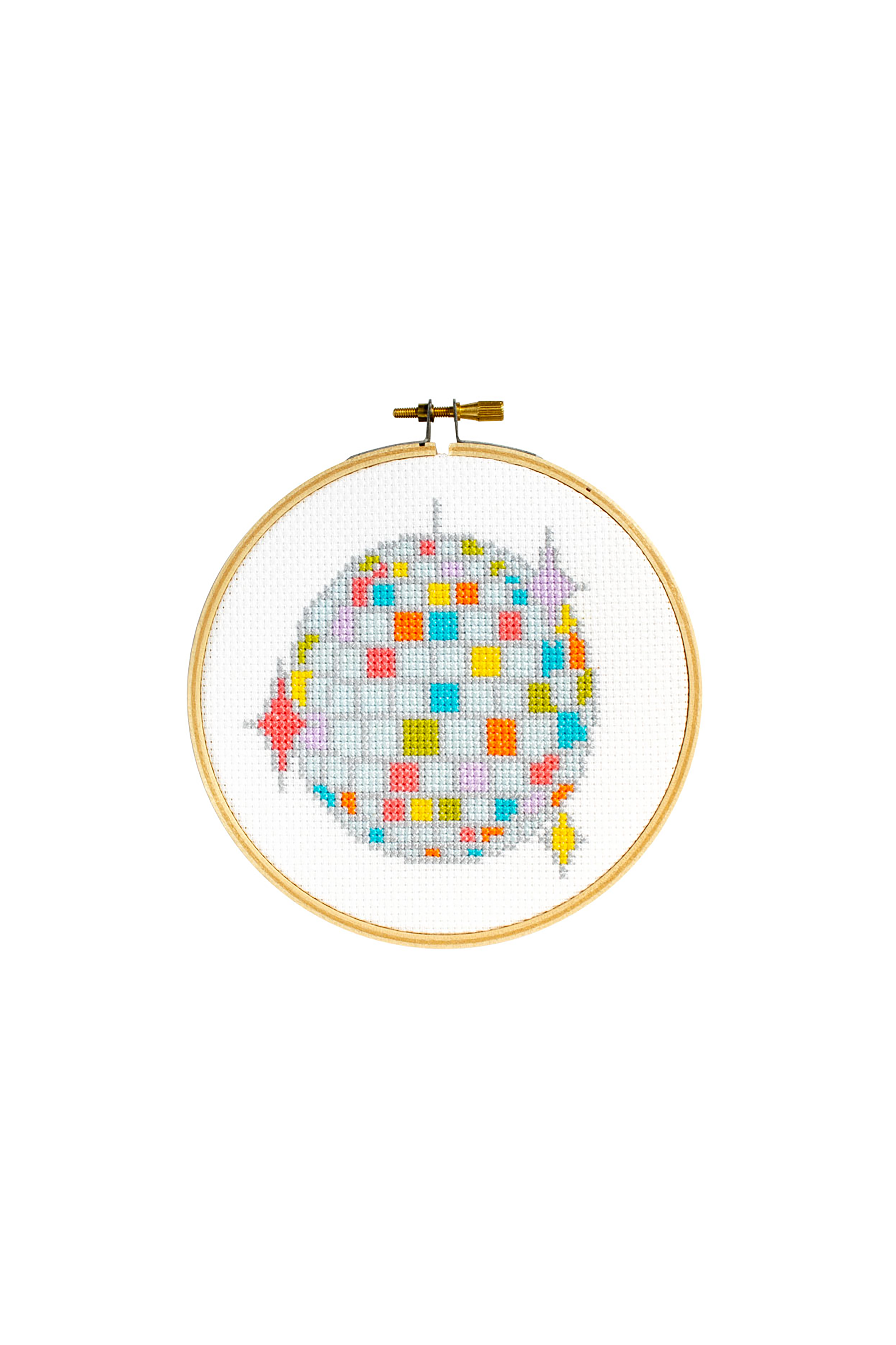 Disco Ball DIY Cross Stitch Kit