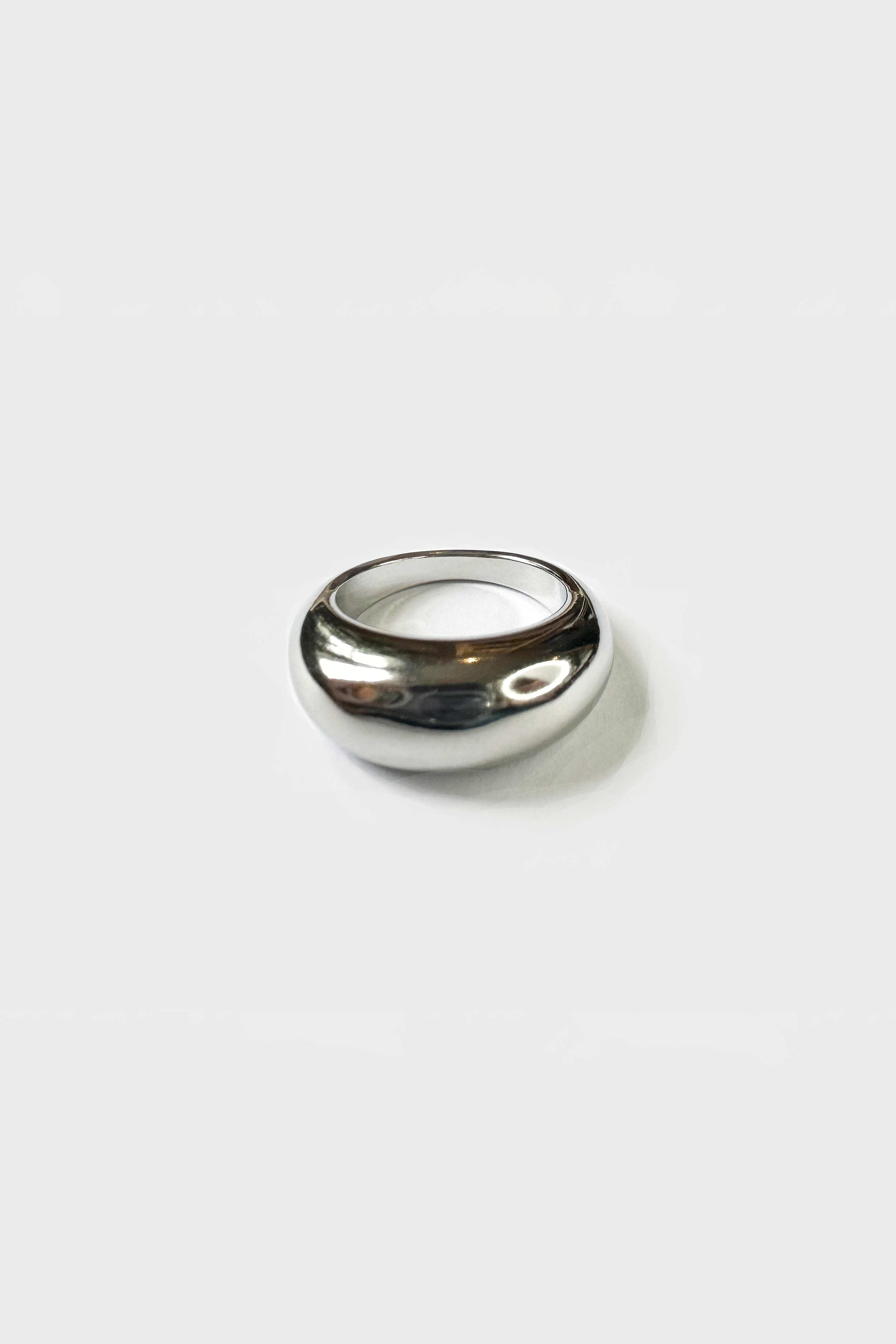 Dome Ring in Silver