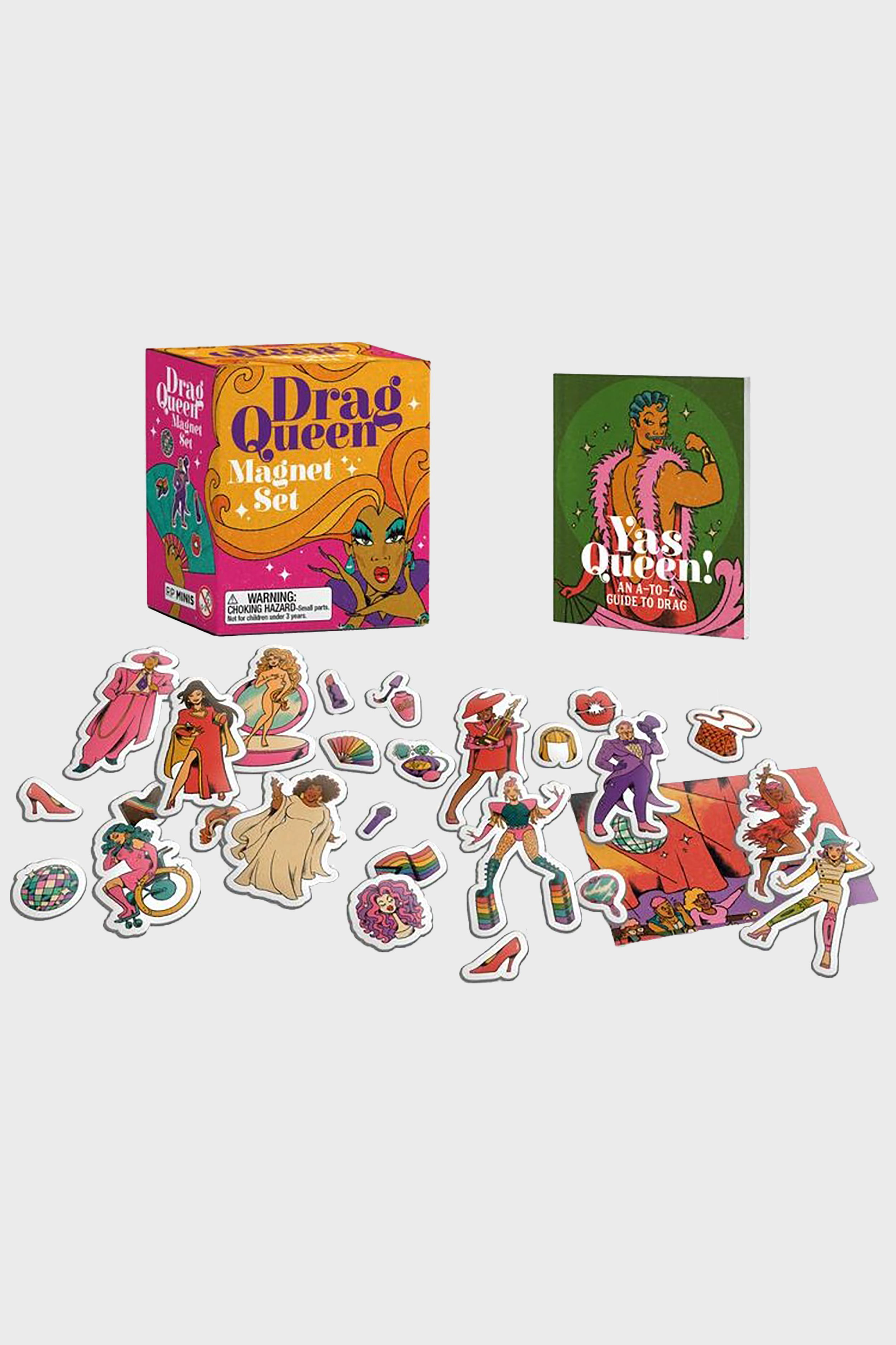Drag Queen Magnet Set